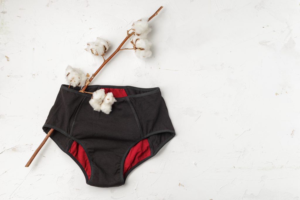 Culotte menstruelle : ses bienfaits sur la santé