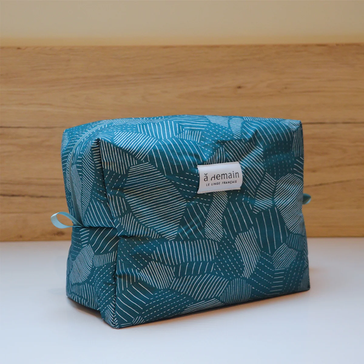 Made in France : Trousse de toilette CocoEko Biscuit