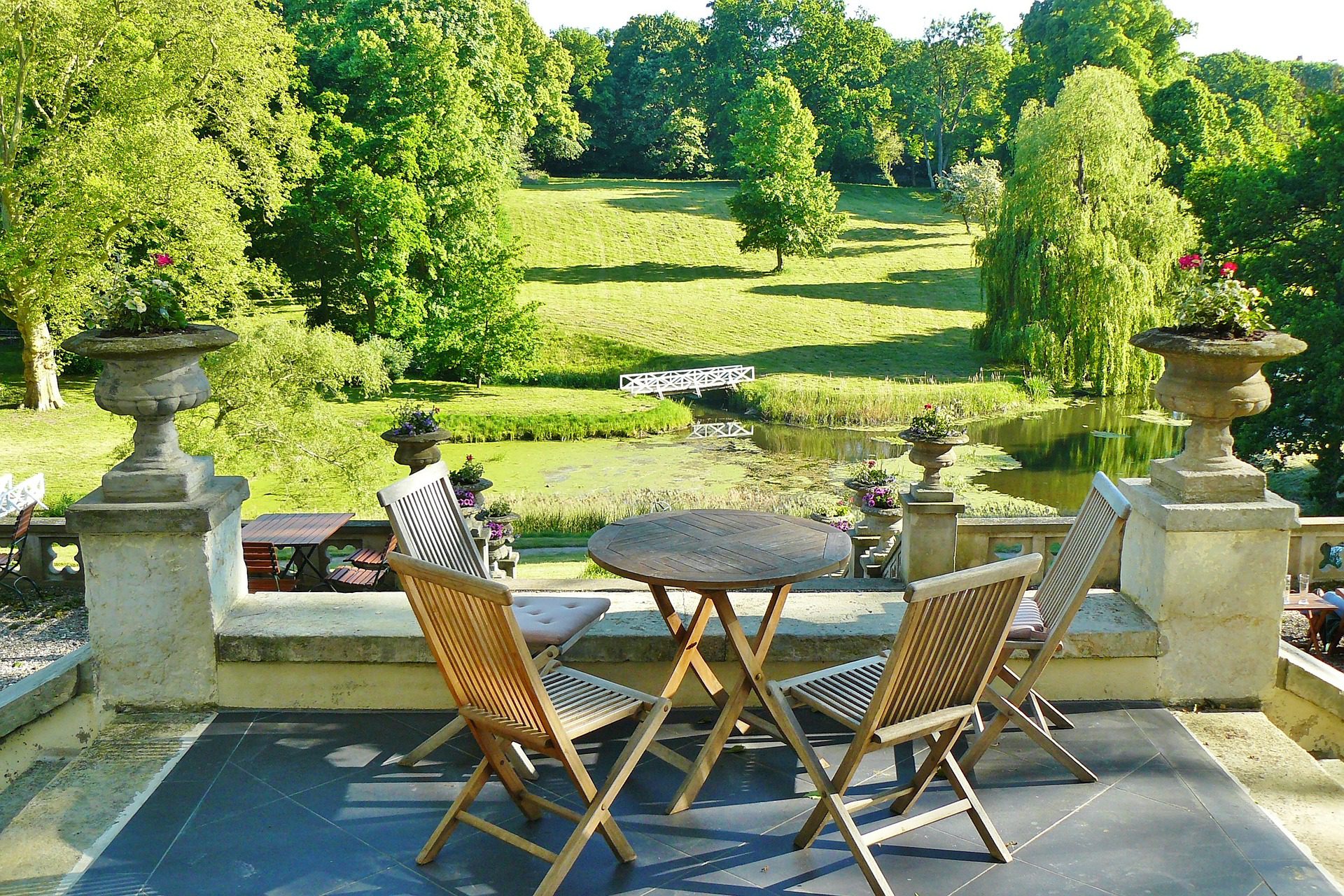 Chaise jardin