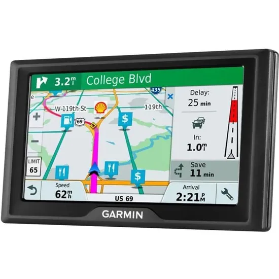 GPS de voiture