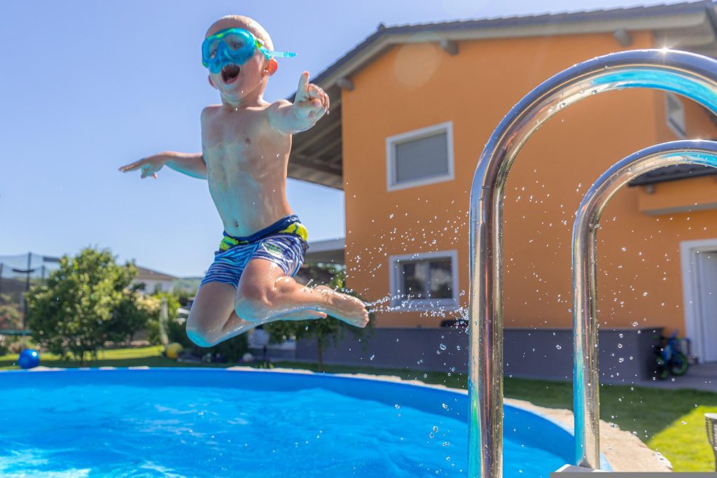 Piscine et enfants : nos conseils pour des baignades en toute sécurité