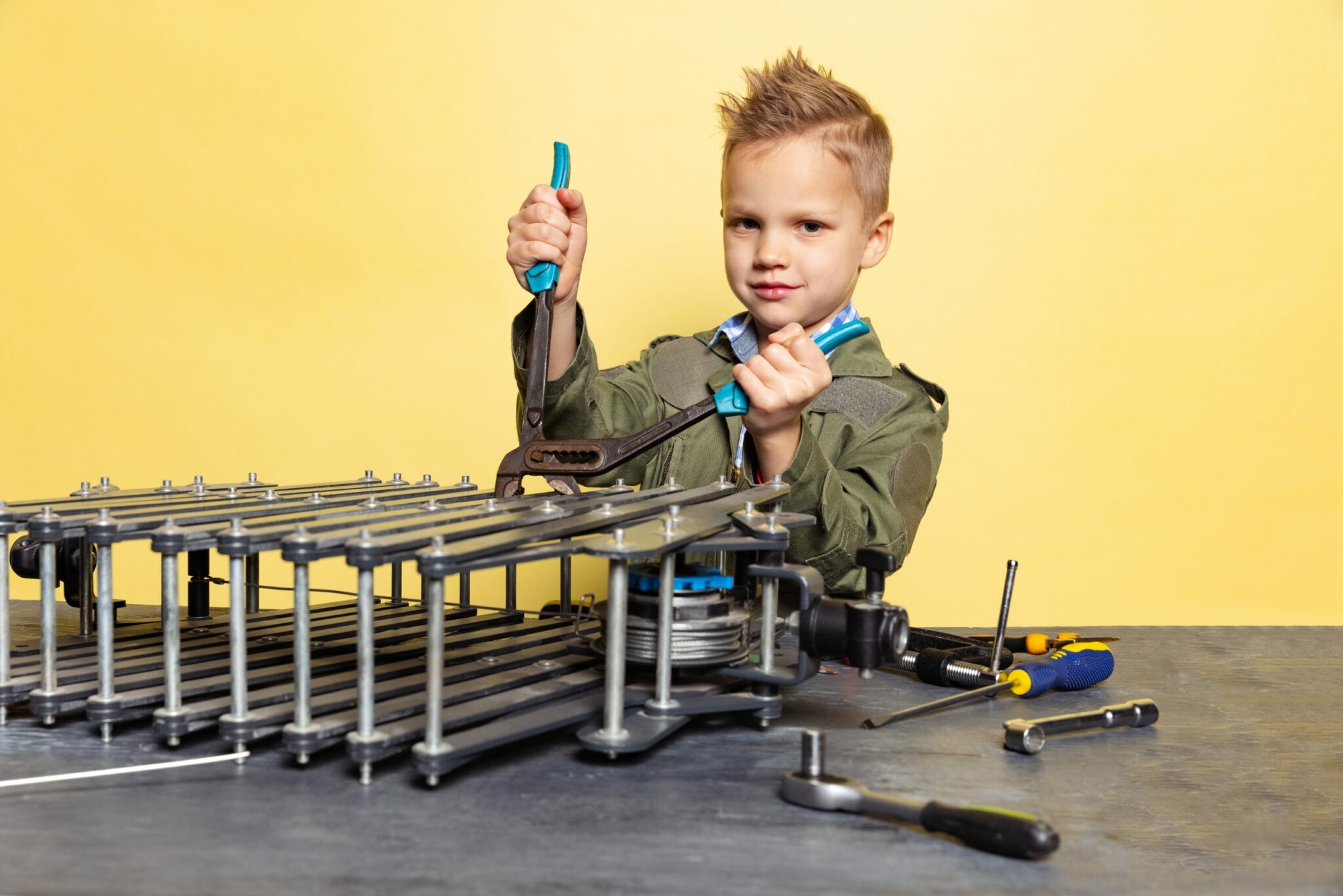 Le meilleur établi de bricolage écoresponsable pour enfants