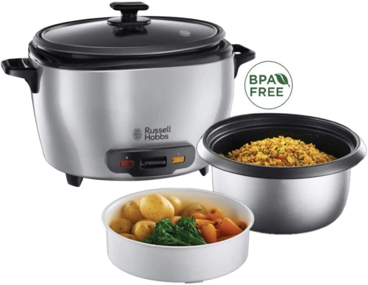 Le meilleur rice cooker écoresponsable