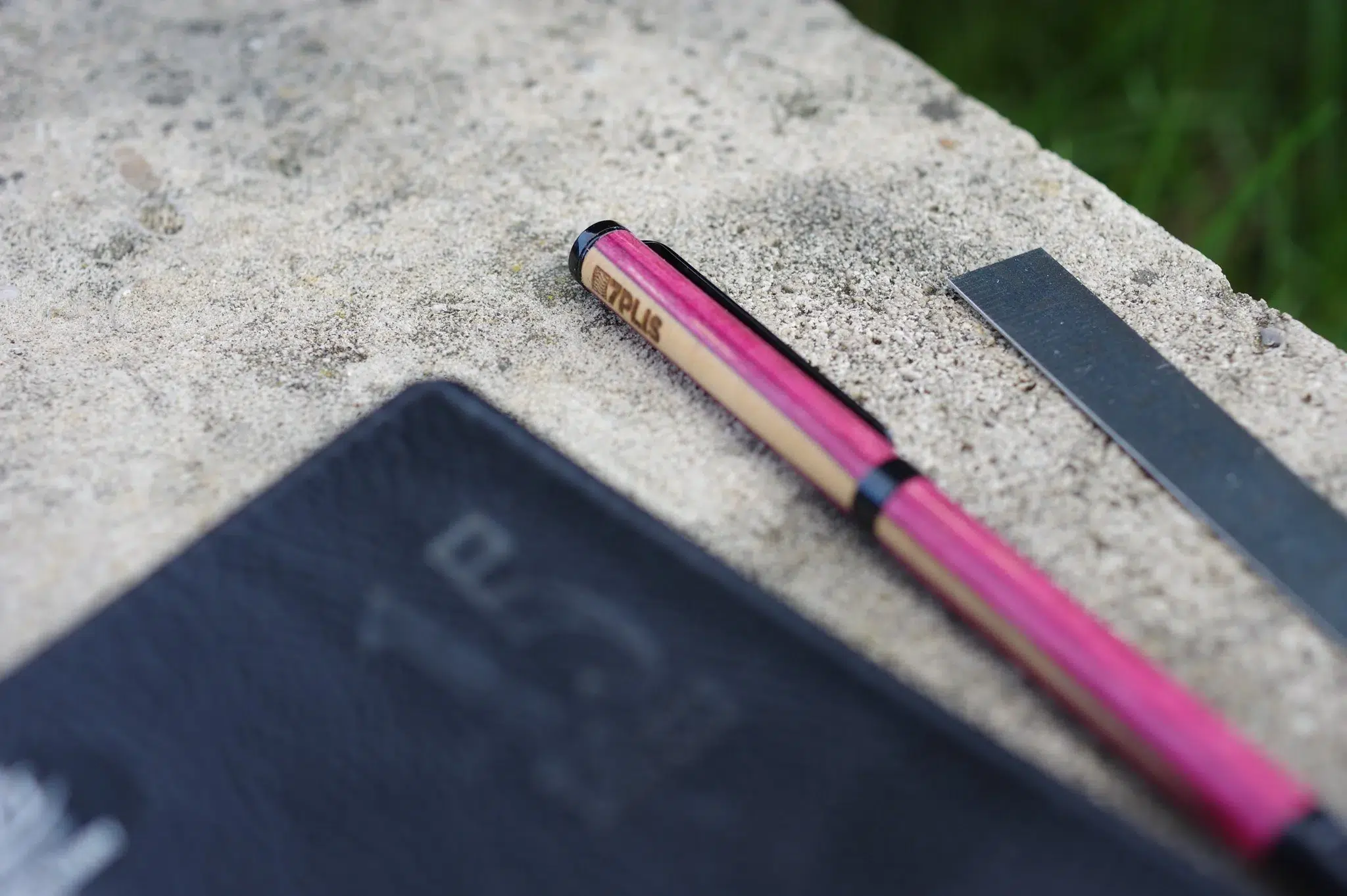L’écolo : Stylo bille 7 plis