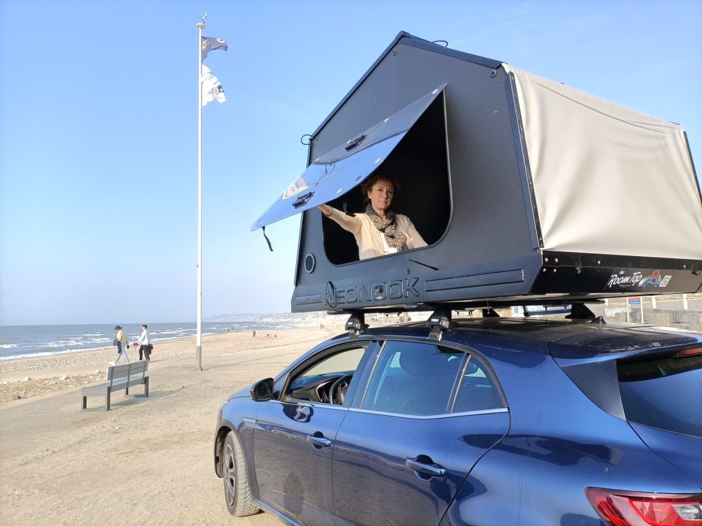 tente de toit roomtop