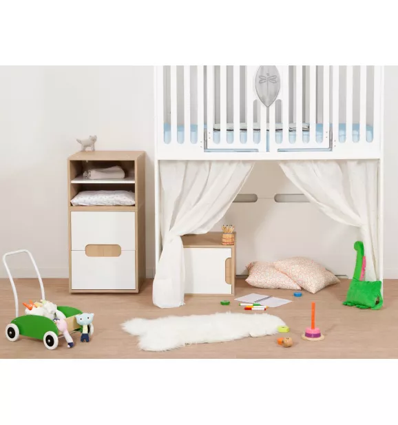 lit barreaux bebe lit'bellule