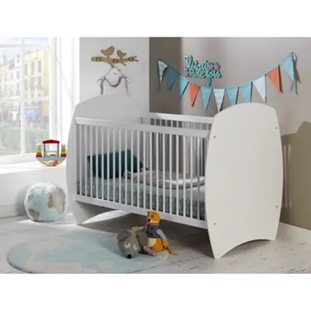 lit barreaux bébé Alfred et compagnie