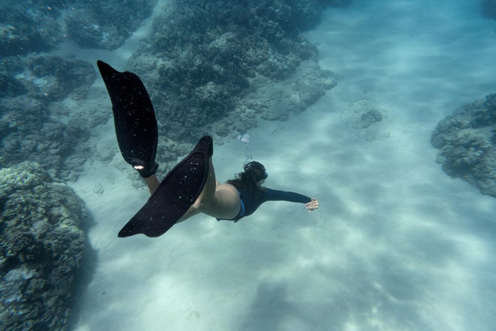 Les meilleures palmes de plongée