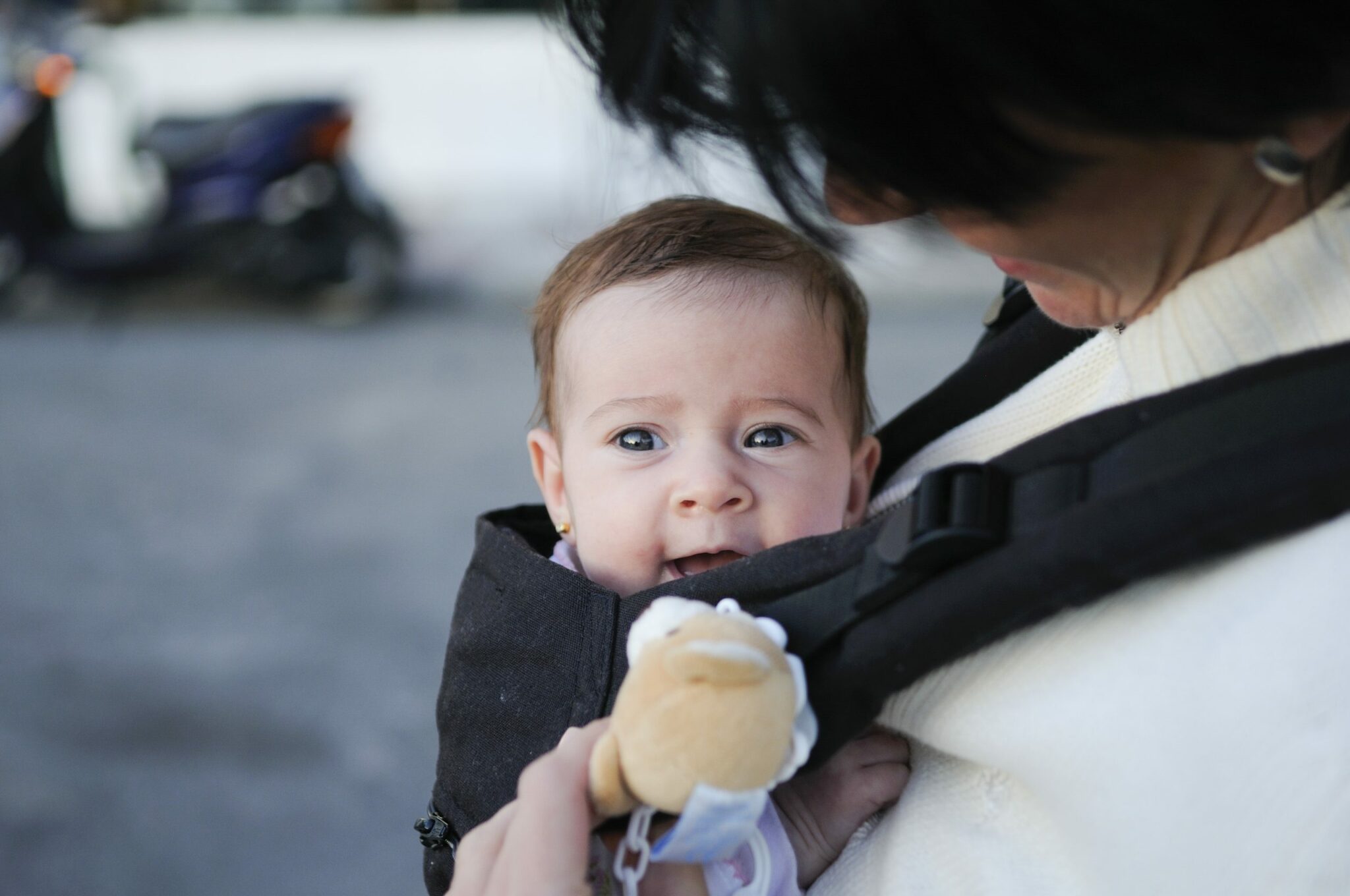 porte bebe randonnnee made in france