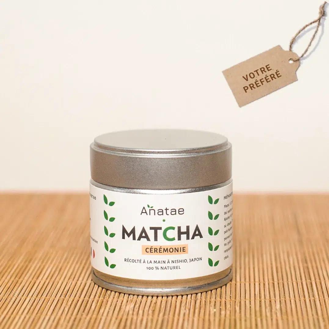 Les meilleurs thés matcha – le haut de gamme : Thé matcha Kumiko Matcha Hyper-Premium Bio 30g