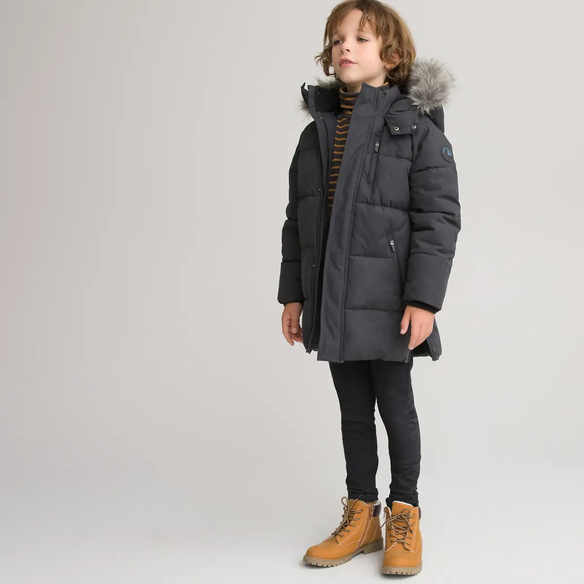 Le meilleur rapport qualité-prix : Doudoune chaude La Redoute Collections