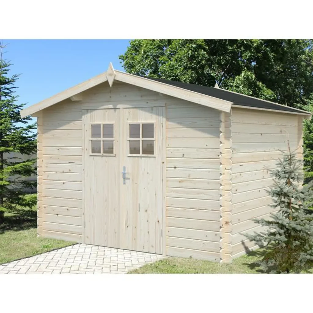 abri de jardin whitewood