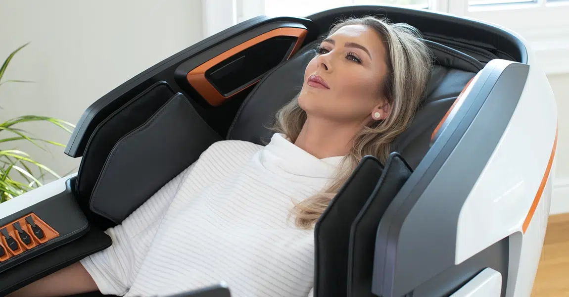 L’écolo : Fauteuil de massage Komoder Prime