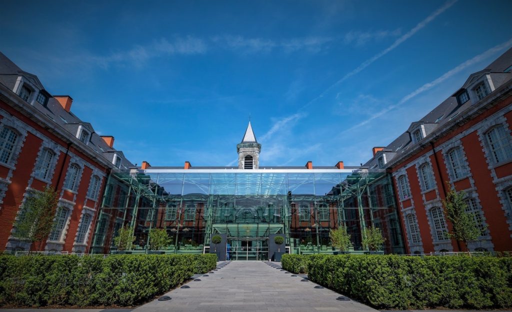 hotel 4 etoiles royal hainaut spa
