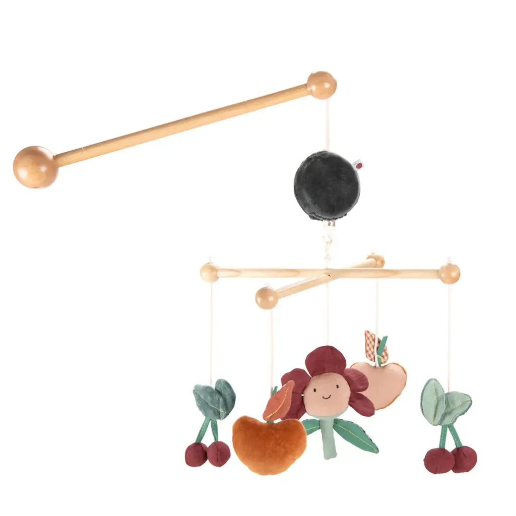 mobile bebe pomme desbois