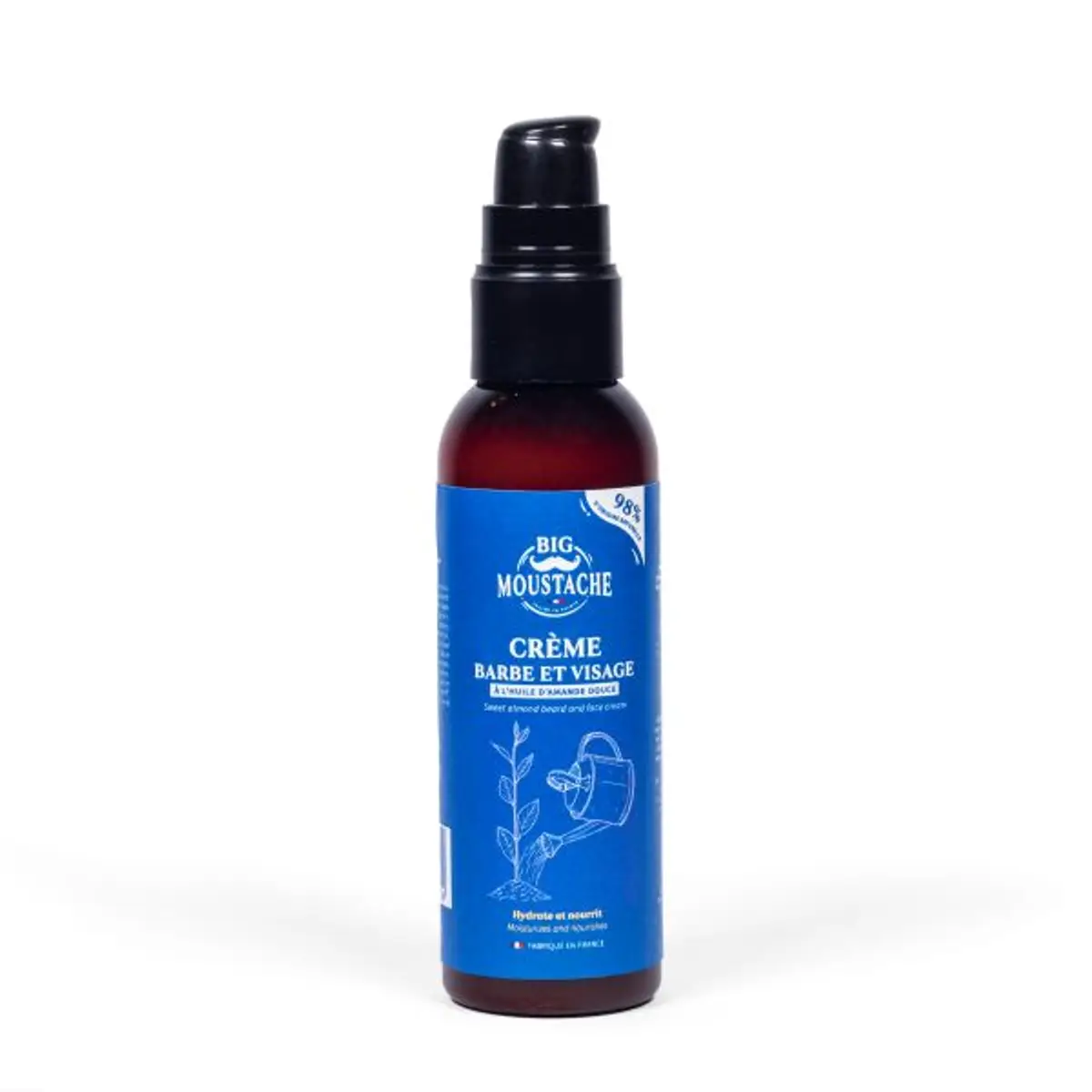 Pour les plus jeunes : Crème barbe et visage Big Moustache