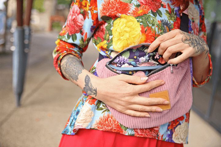 sac banane ma choupinette