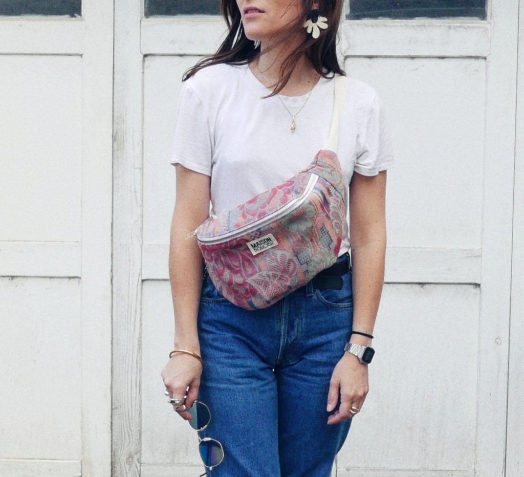 sac banane maison bohoish