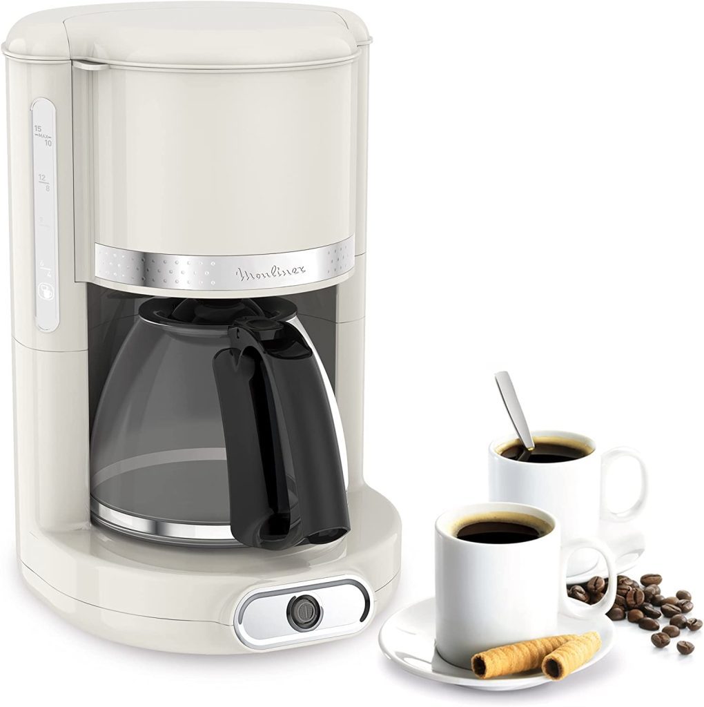 cafetiere filtre moulinex