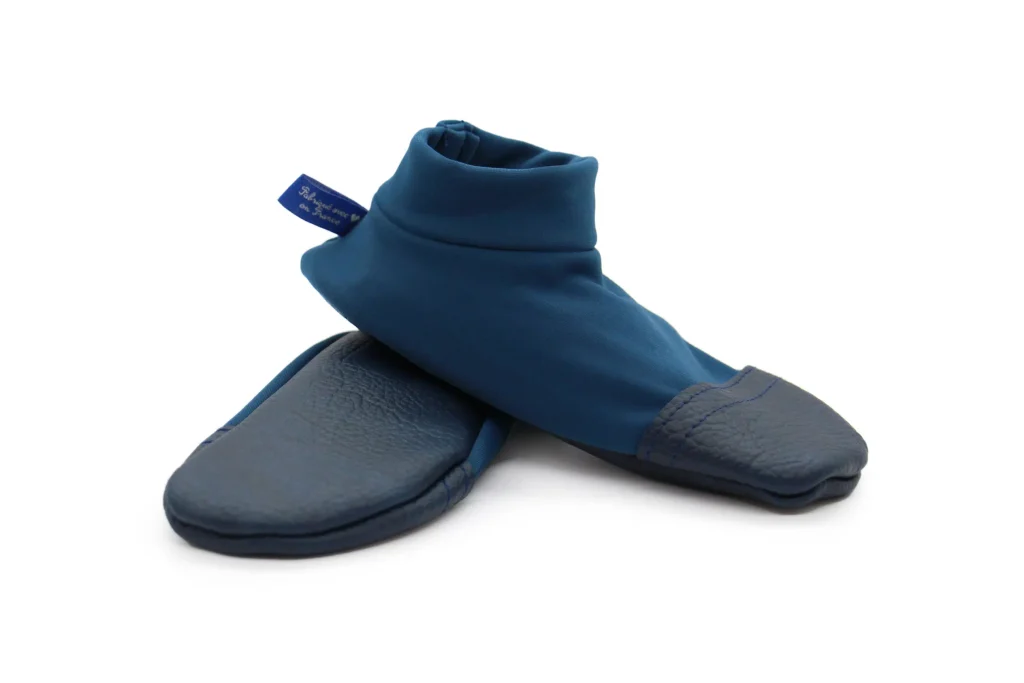 chaussons enfant les pas petits