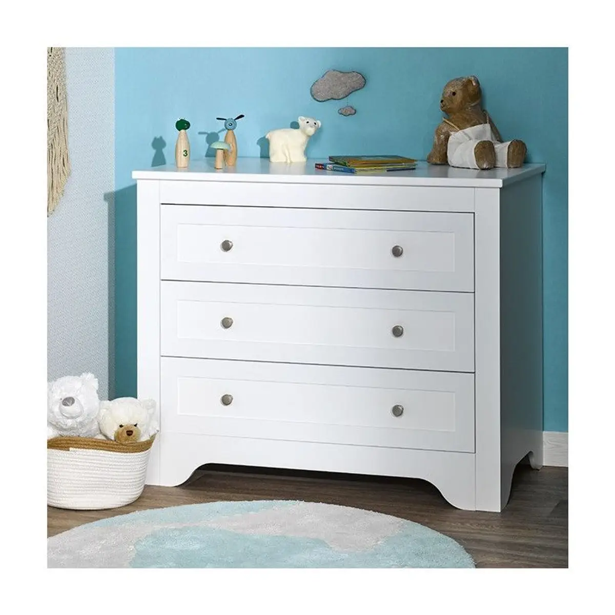 Made in France : Commode Alfred et Compagnie