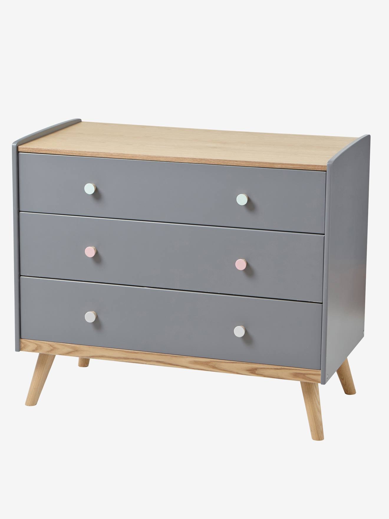 Coup de cœur : Commode Confetti Vertbaudet