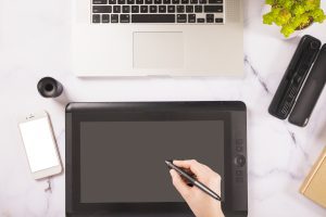 tablettes graphiques