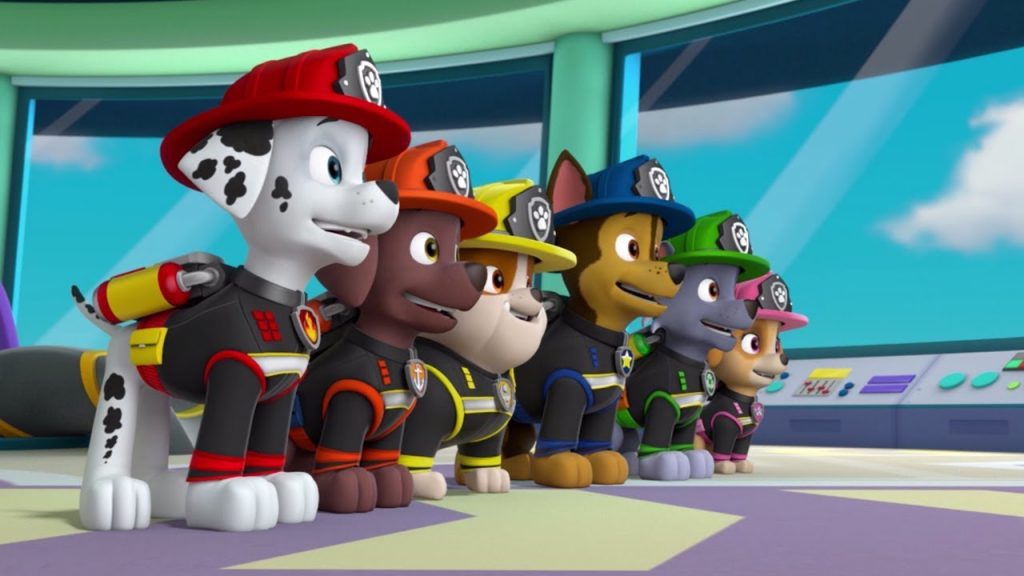 Les meilleurs jeux Pat Patrouille