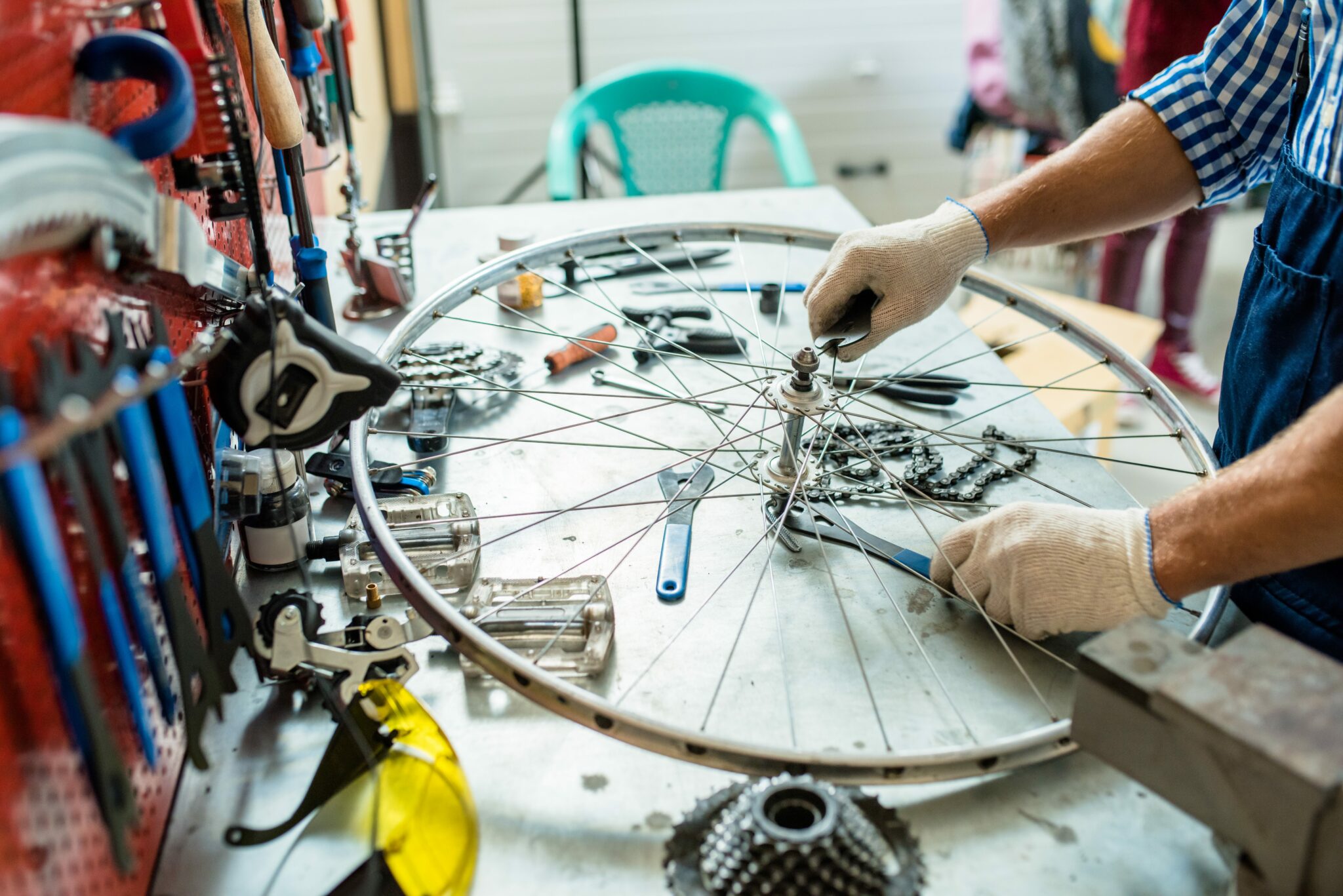 Réparer son vélo : tous nos conseils