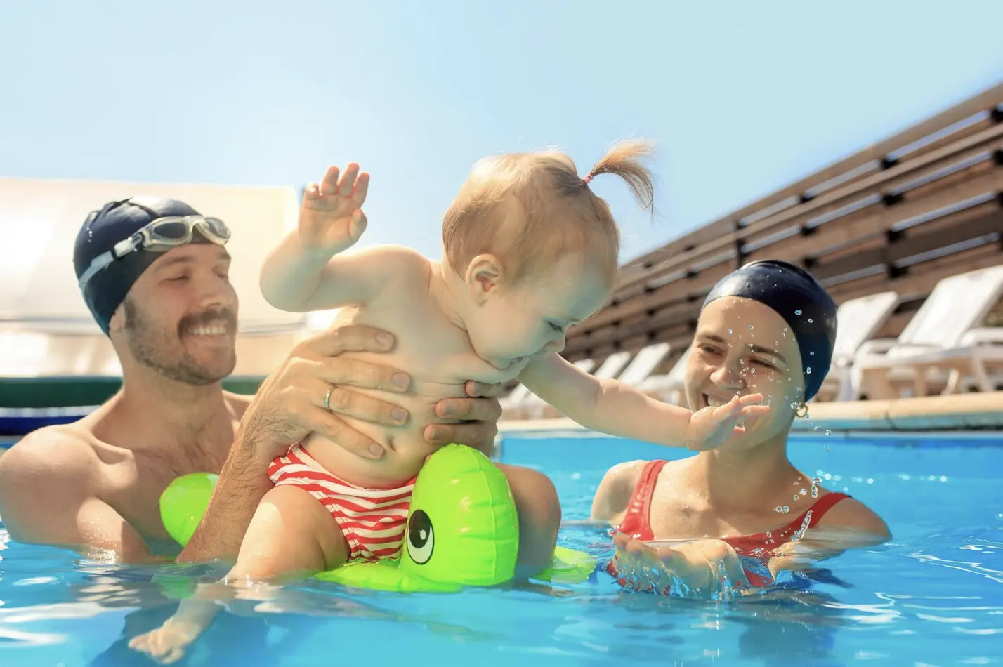 Organiser des vacances à l’hôtel avec un bébé