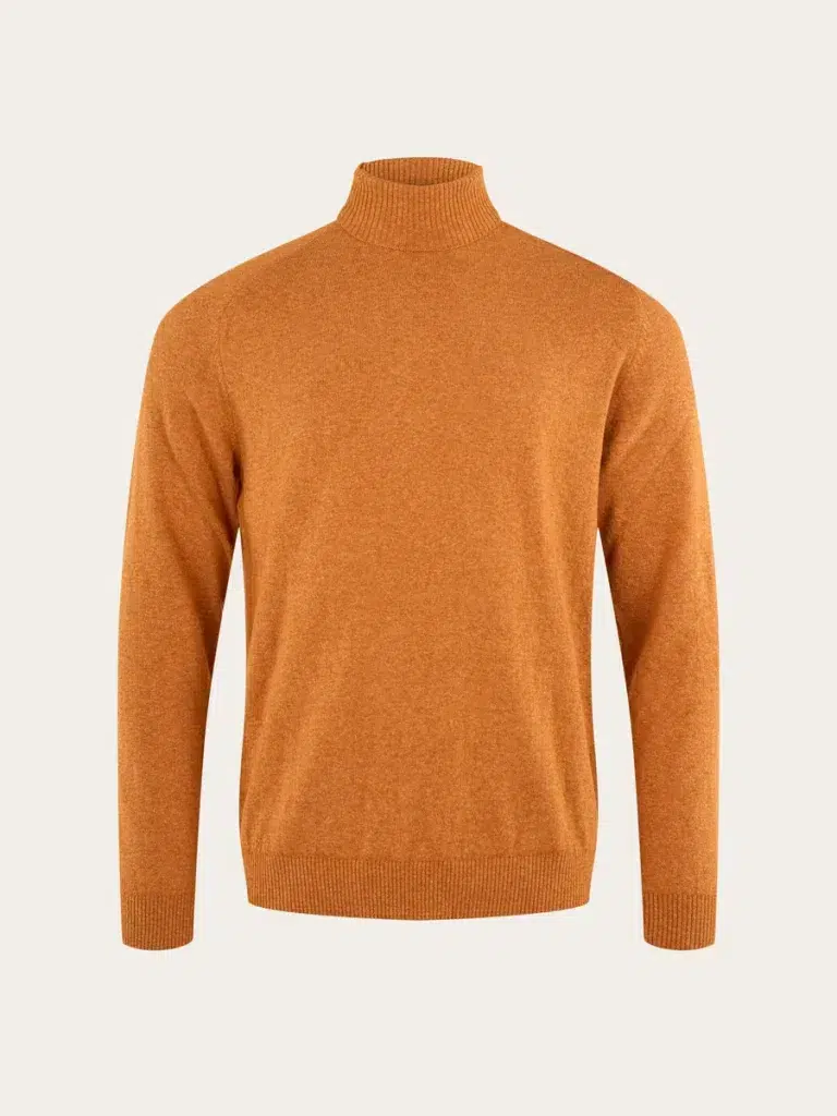 col roulé homme Knowledge Cotton Apparel