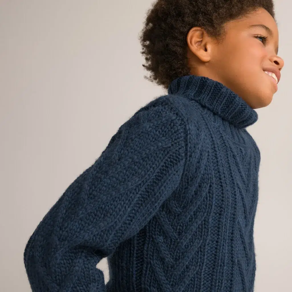 col roulé homme la redoute