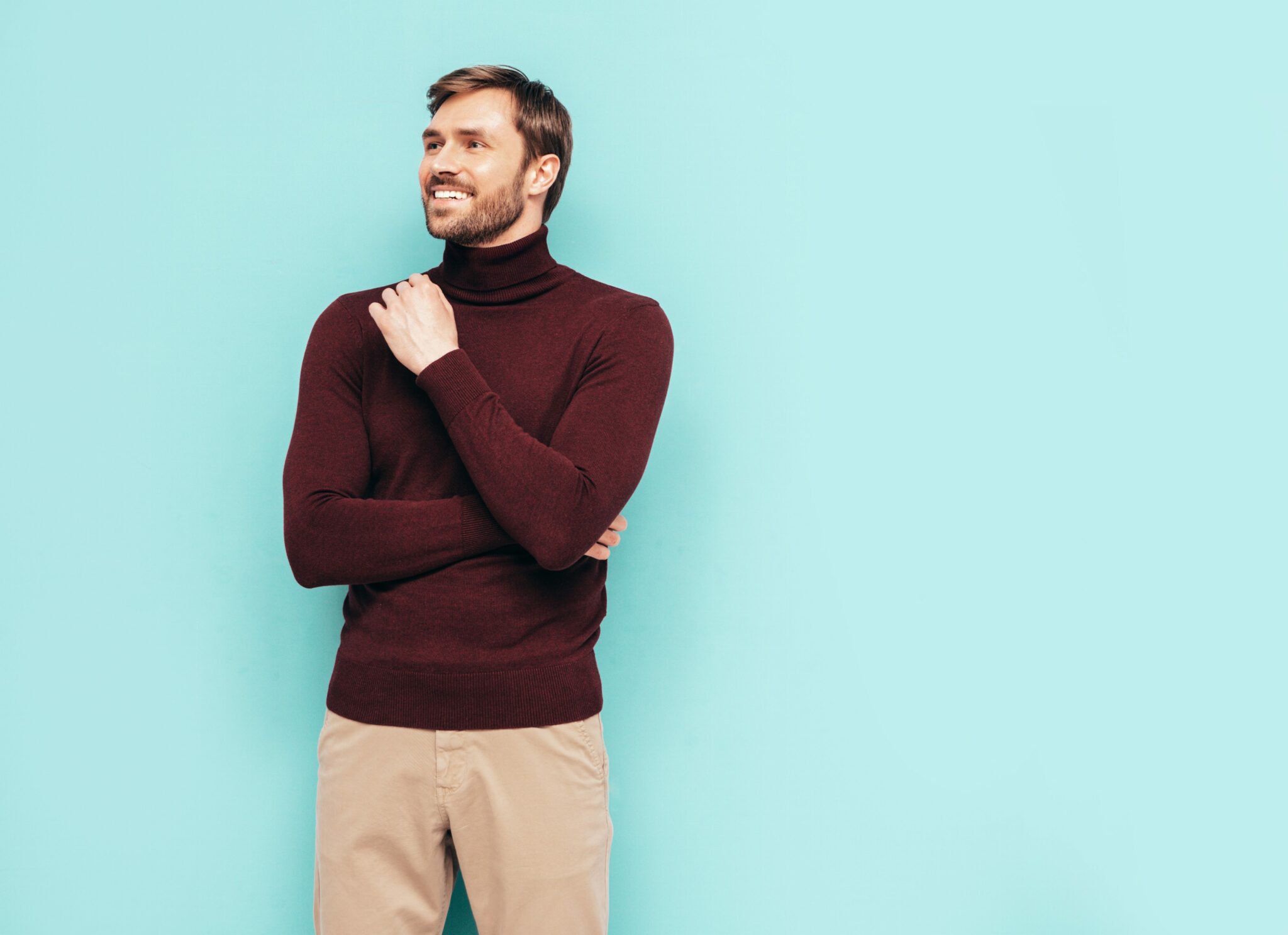 Les meilleurs cols roulés homme