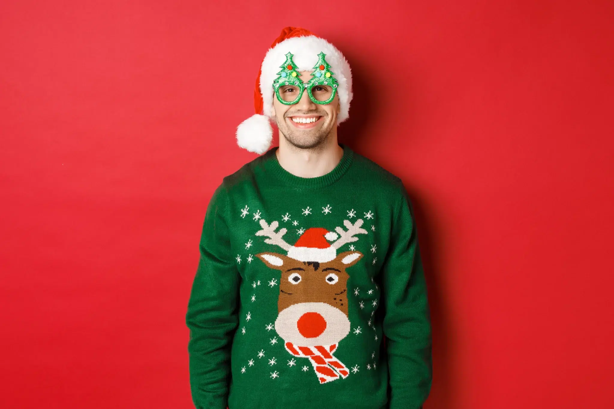 Le meilleur pull moche de Noël écoresponsable