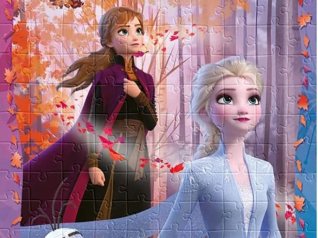 Le meilleur jeu écoresponsable La Reine des Neiges