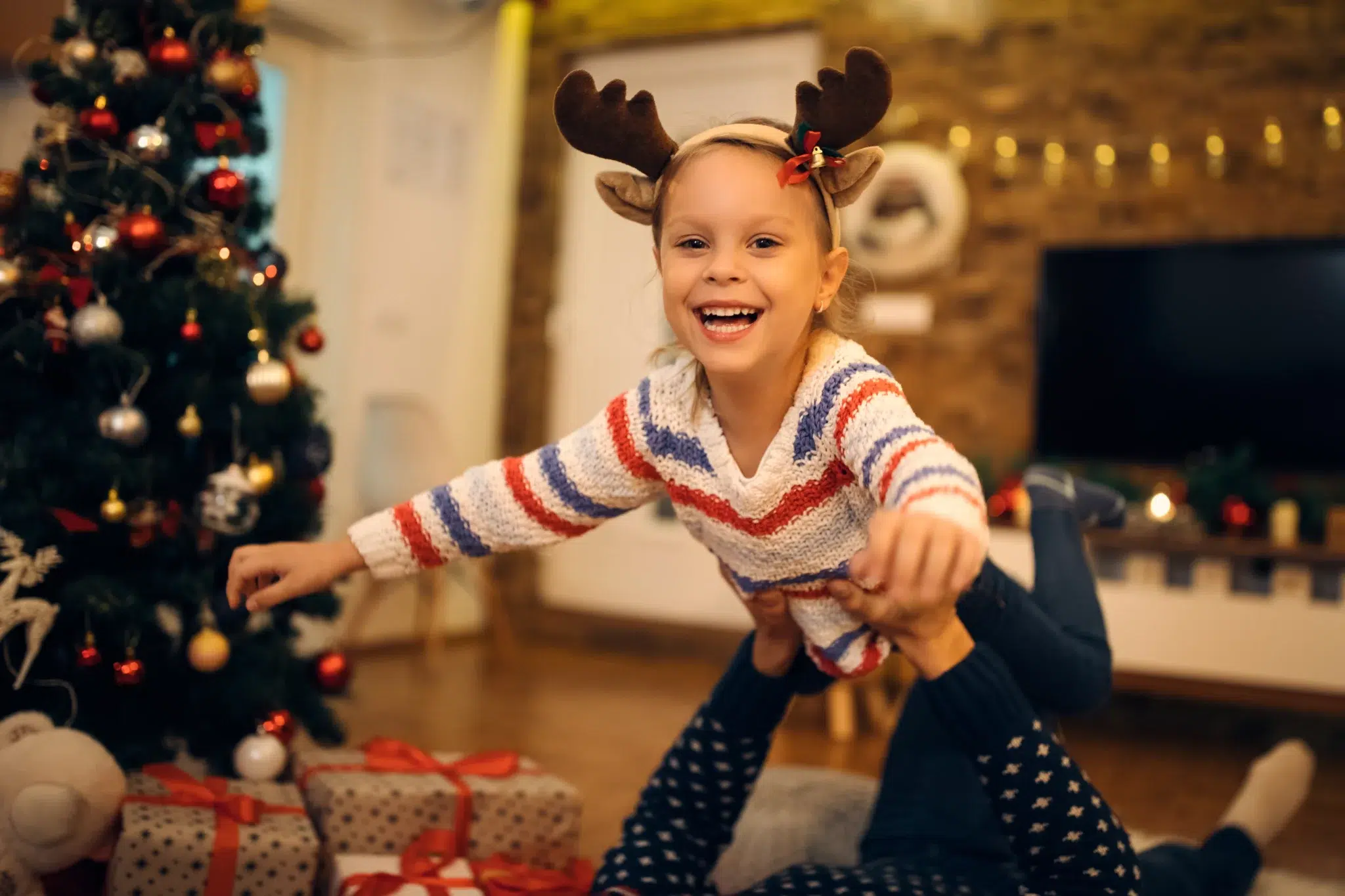 Comment gérer l’excitation des enfants avant Noël ?