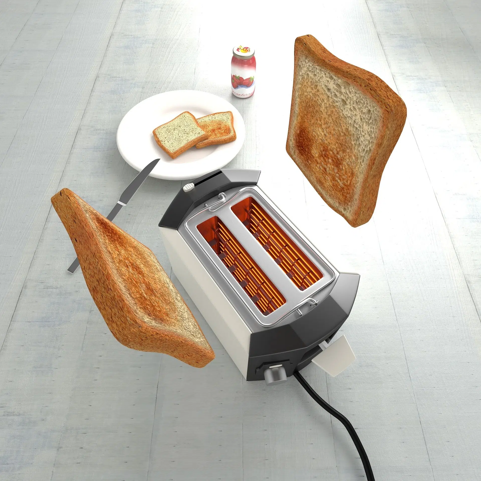 Pourquoi mon grille-pain fait-il disjoncter ?