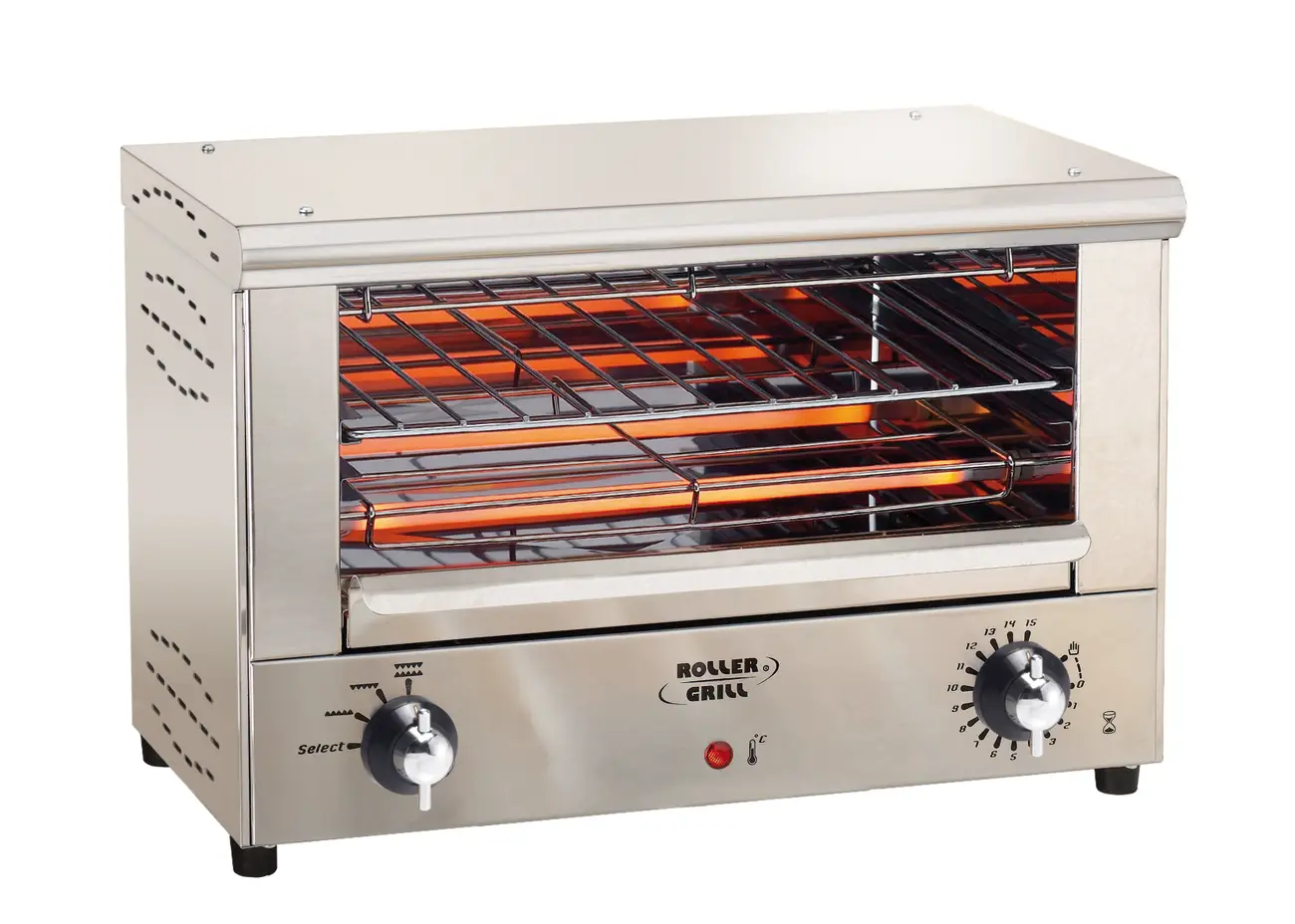 Le haut de gamme : Toaster infrarouge Roller Grill