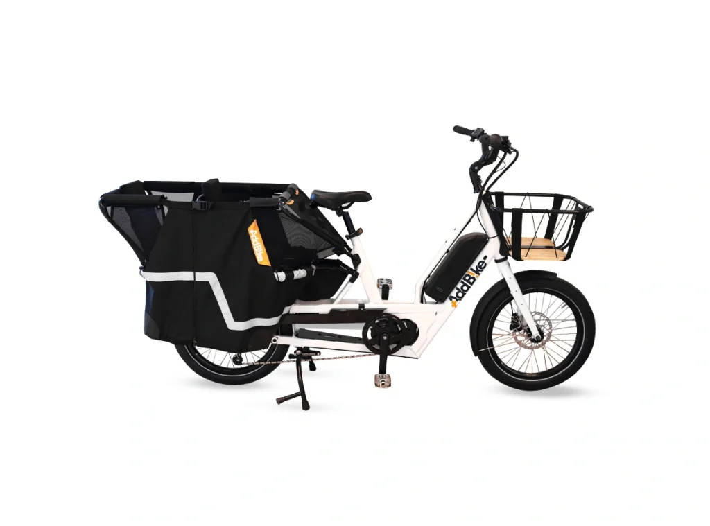 velo cargo electrique addbike