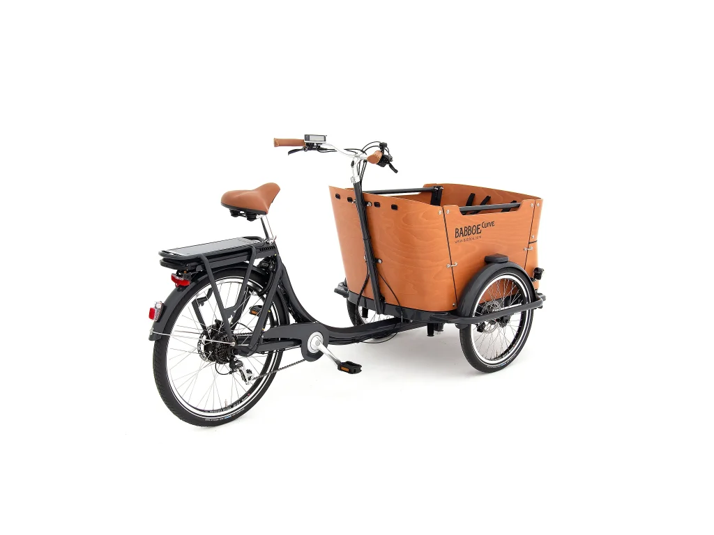 velo cargo electrique babboe