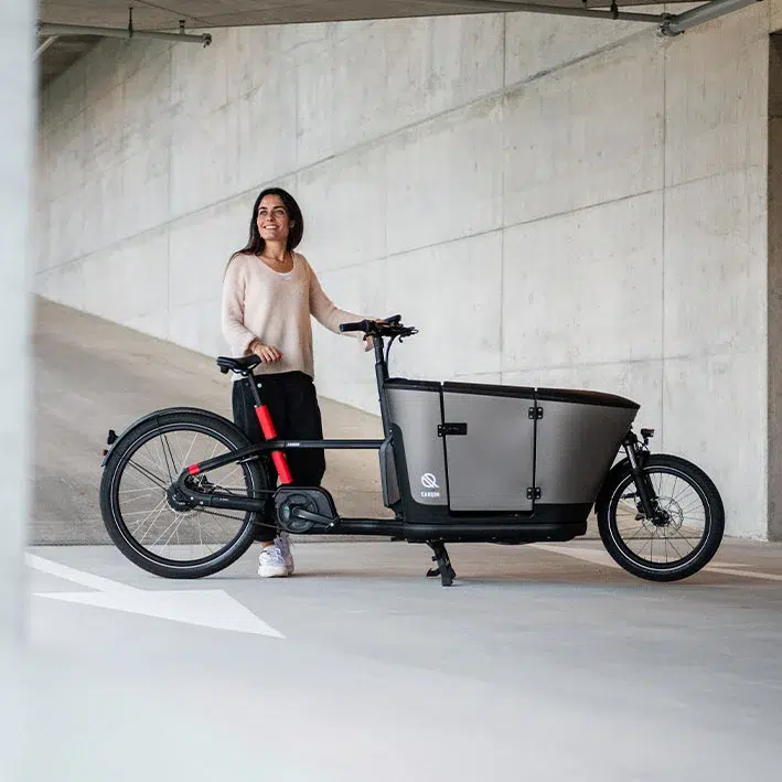 velo cargo electrique carqon