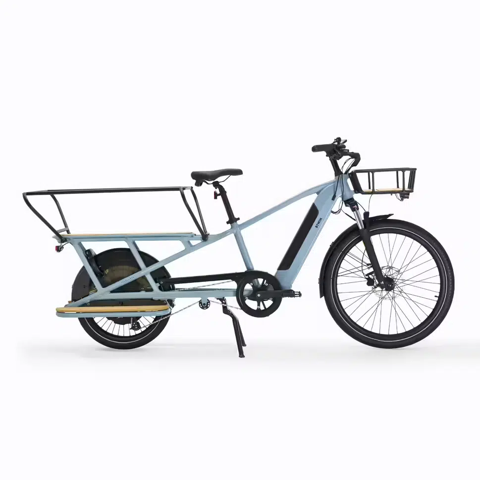 velo cargo electrique decathlon