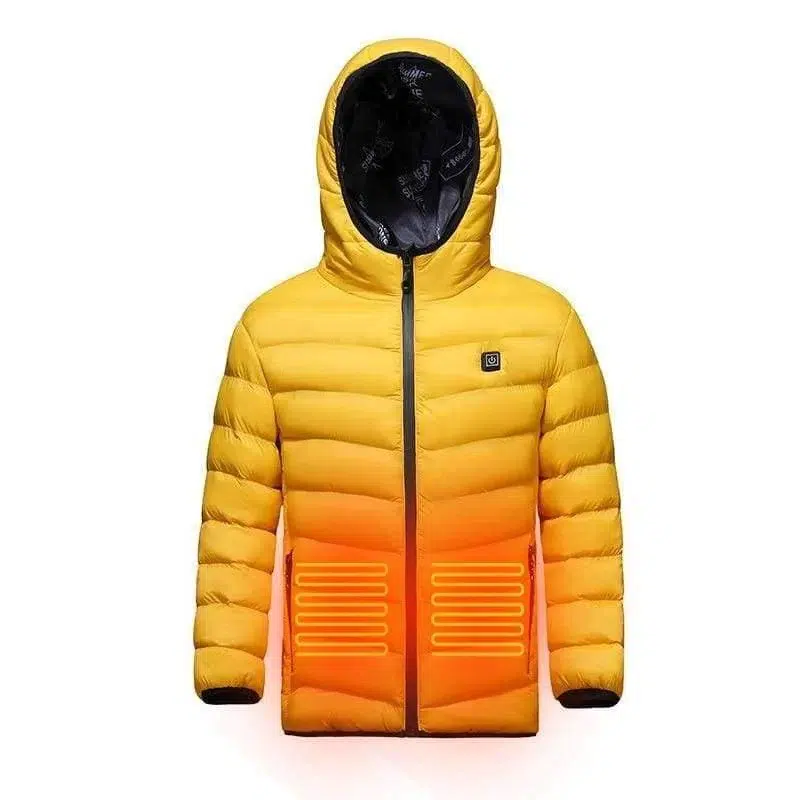 veste chauffante thermo jacket