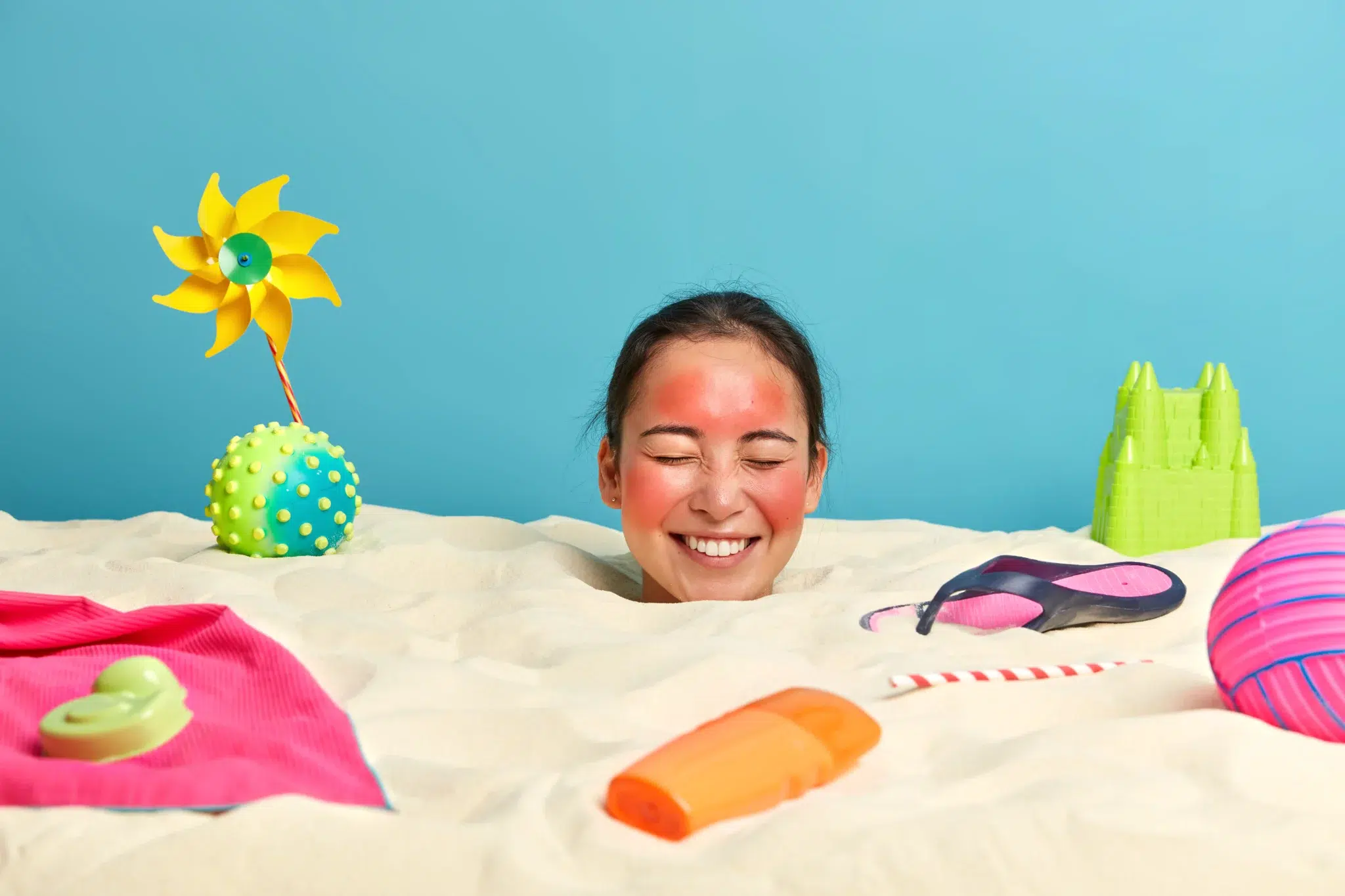 actu comment apaiser la peau après un coup de soleil