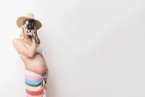 actu maillot de bain femme enceinte