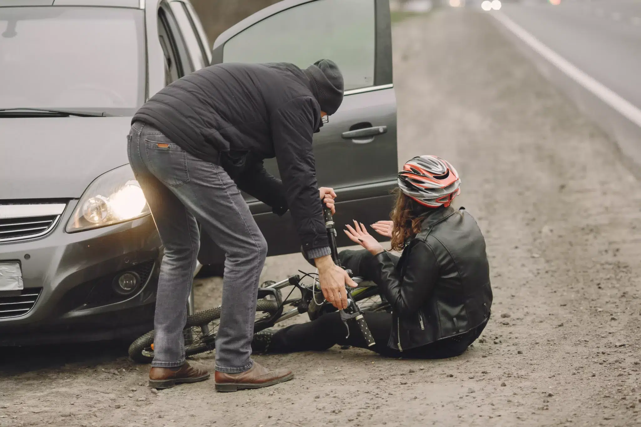 Réagir rapidement lors d’une chute de vélo