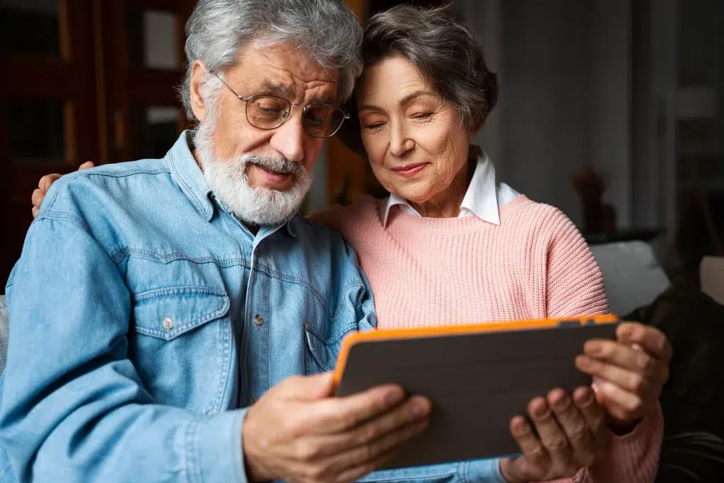 Quelle tablette offrir aux seniors ?