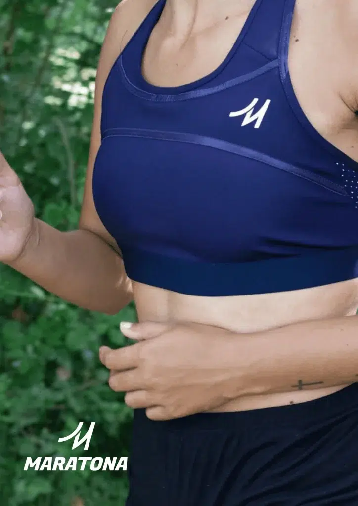 brassiere de sport made in France maratona