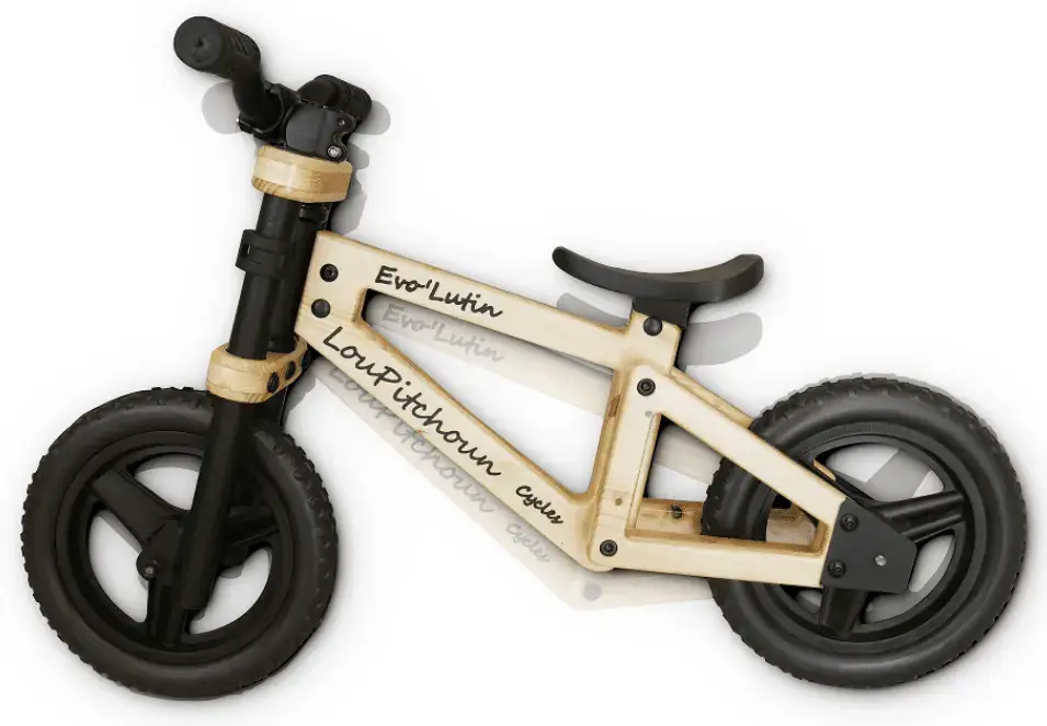 draisienne en bois lou pitchoun