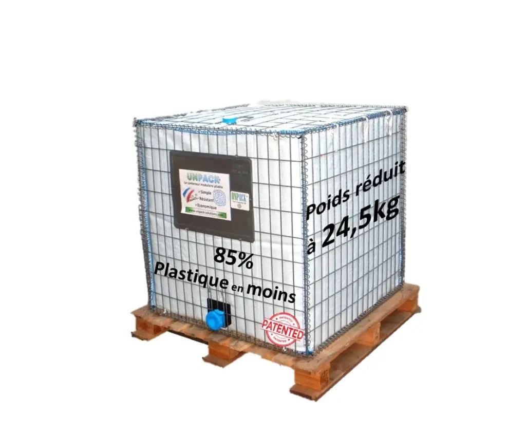 recuperateur eau de pluie unpack